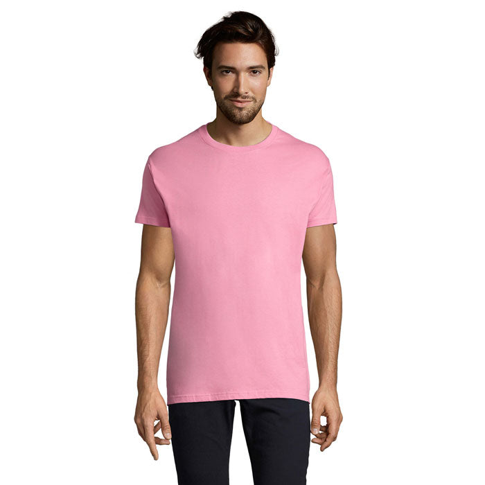 IMPERIAL MEN T-Shirt 190g – Orchid Pink – Größe L