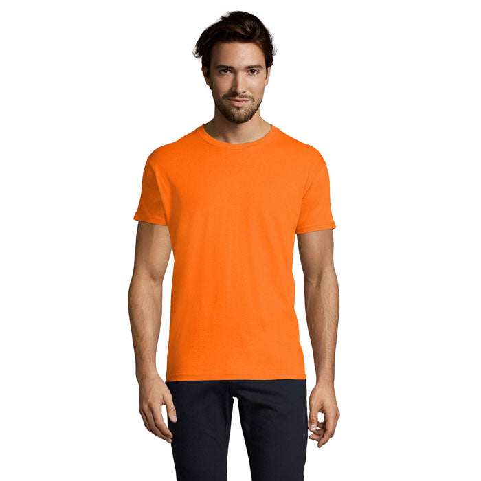 IMPERIAL MEN T-Shirt 190g – Orange – Größe 3XL