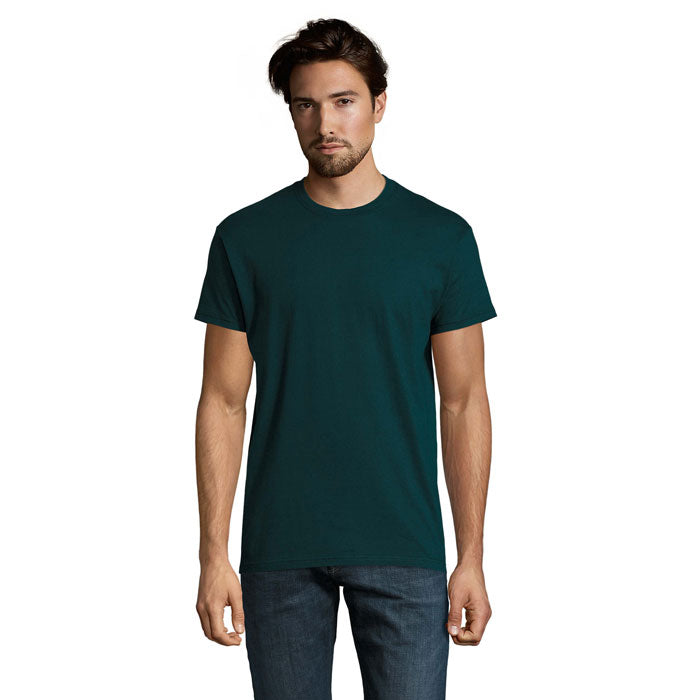 IMPERIAL MEN T-Shirt 190g – Petroleum Blau – Größe L