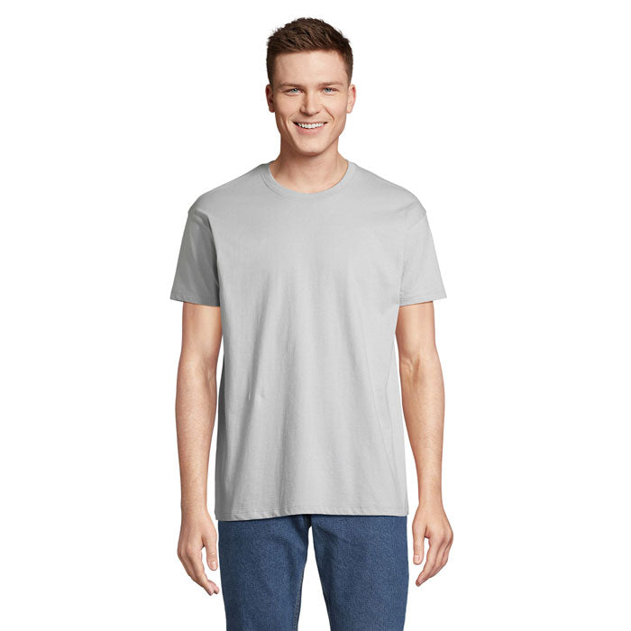 IMPERIAL MEN T-Shirt 190g – Pure Grey – Größe L