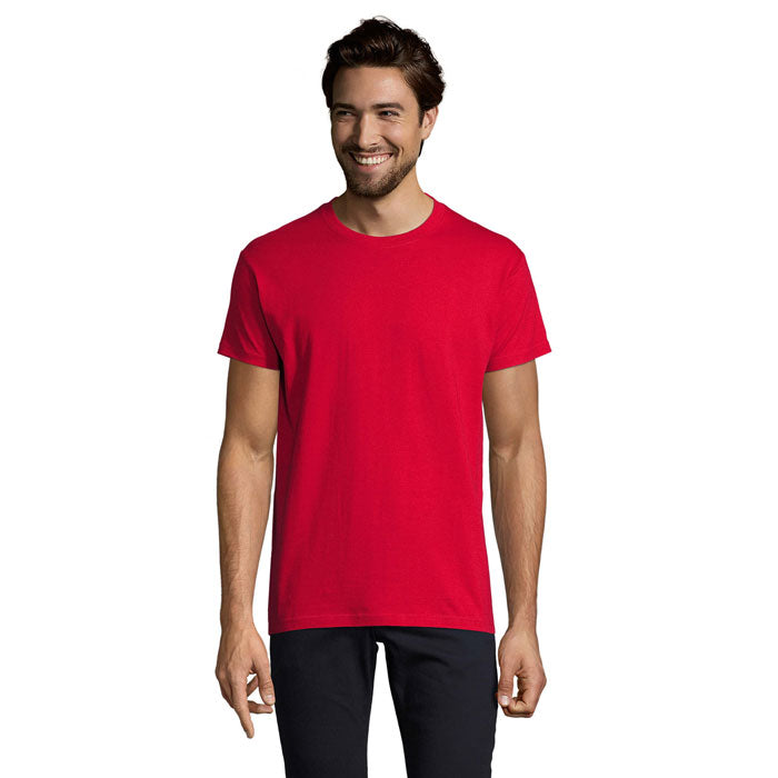 IMPERIAL MEN T-Shirt 190g – Red – Größe 3XL