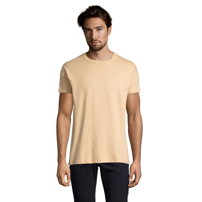 IMPERIAL MEN T-Shirt 190g – Sand – Größe L