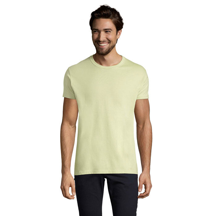 IMPERIAL MEN T-Shirt 190g – Sage Green – Größe L
