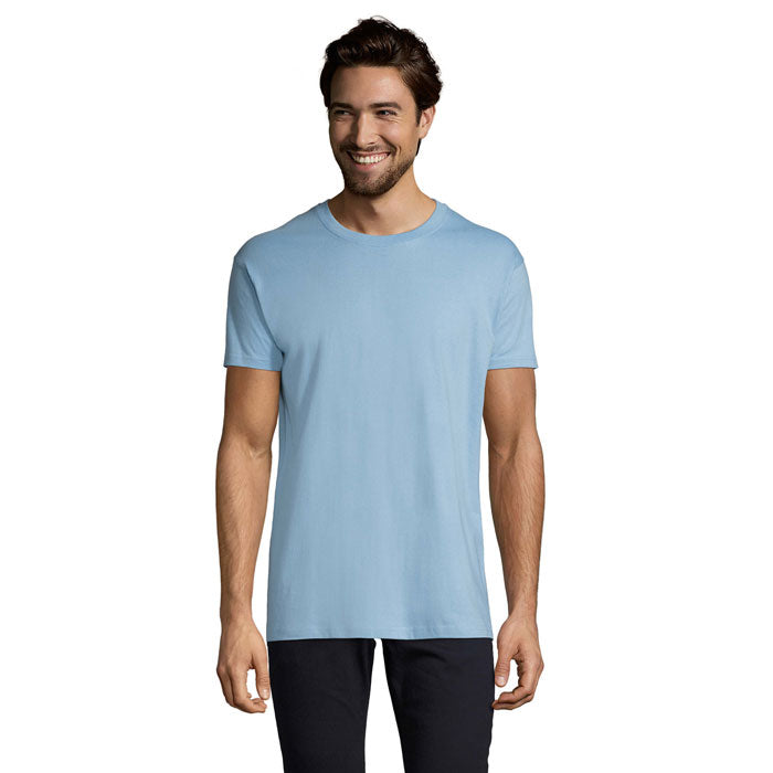 IMPERIAL MEN T-Shirt 190g – Sky Blue – Größe L