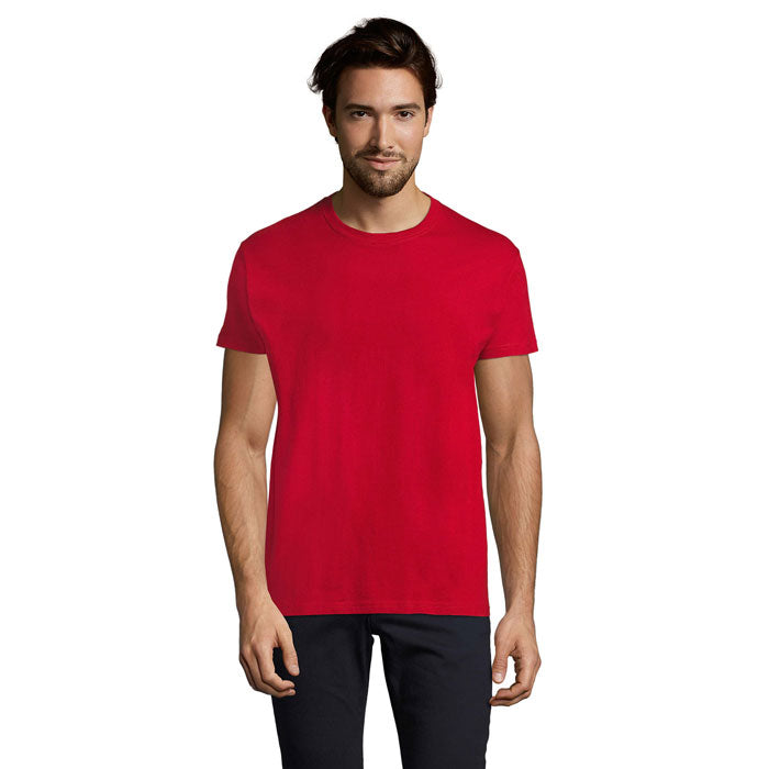 IMPERIAL MEN T-Shirt 190g – Tango Red – Größe L