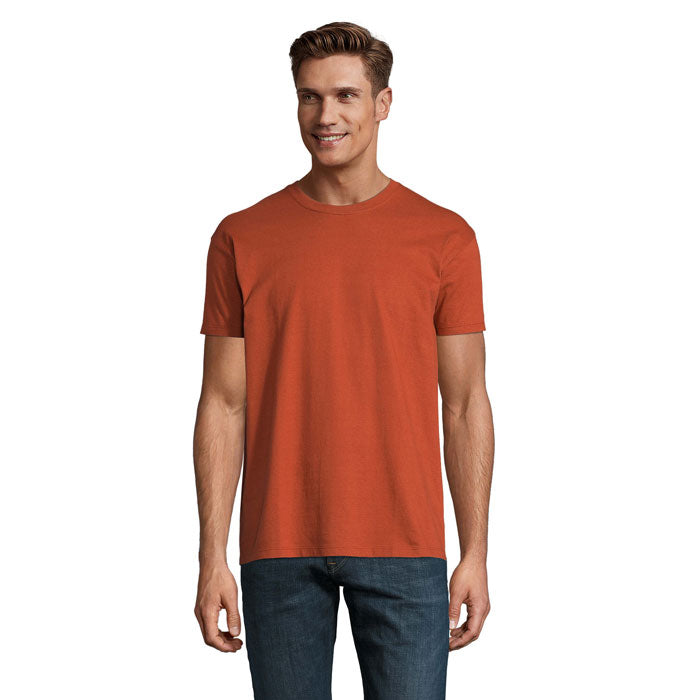 IMPERIAL MEN T-Shirt 190g – Terrakotta – Größe 3XL
