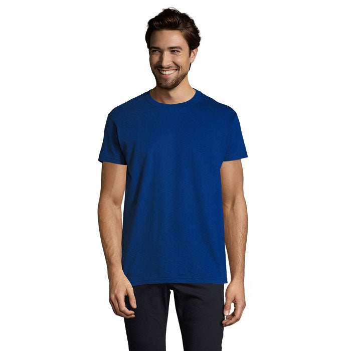 IMPERIAL MEN T-Shirt 190g – Ultramarin – Größe L