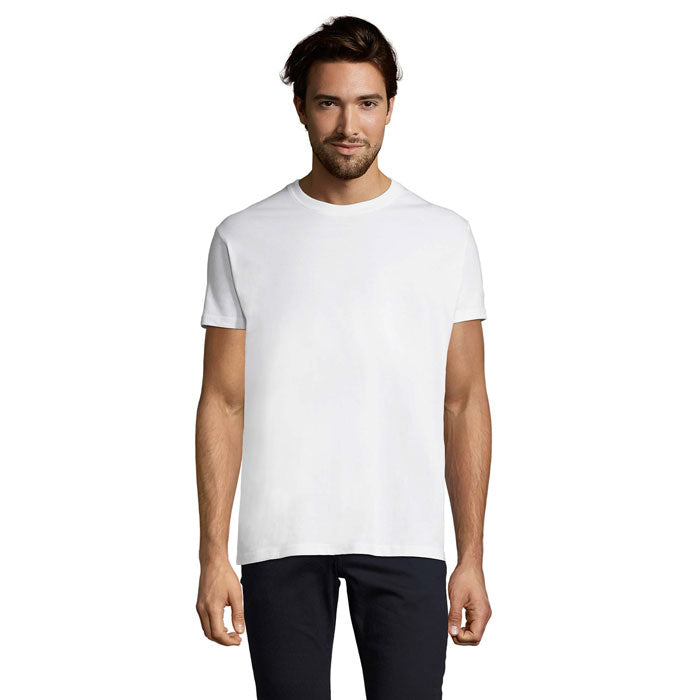 IMPERIAL MEN T-Shirt 190g – White – Größe 3XL