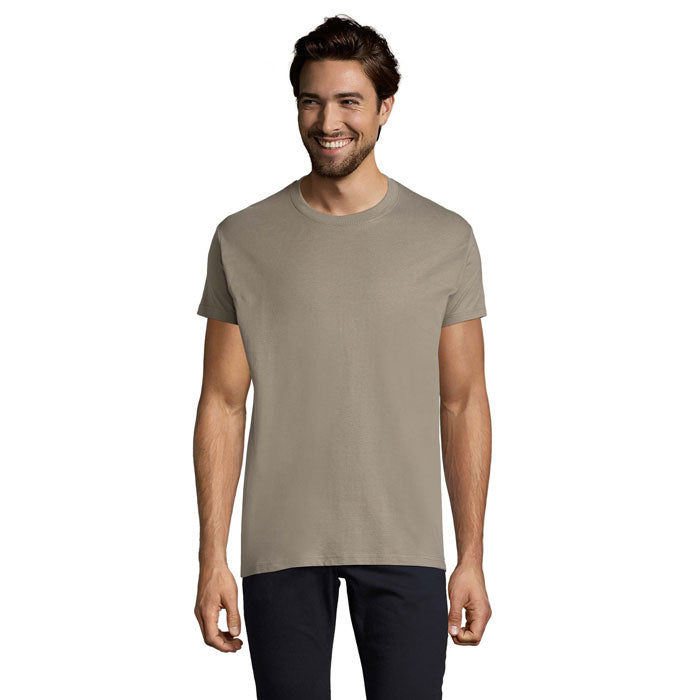 IMPERIAL MEN T-Shirt 190g – Zinc – Größe L