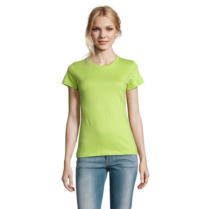 IMPERIAL WOMEN T-Shirt 190g – Apple Green – Größe L