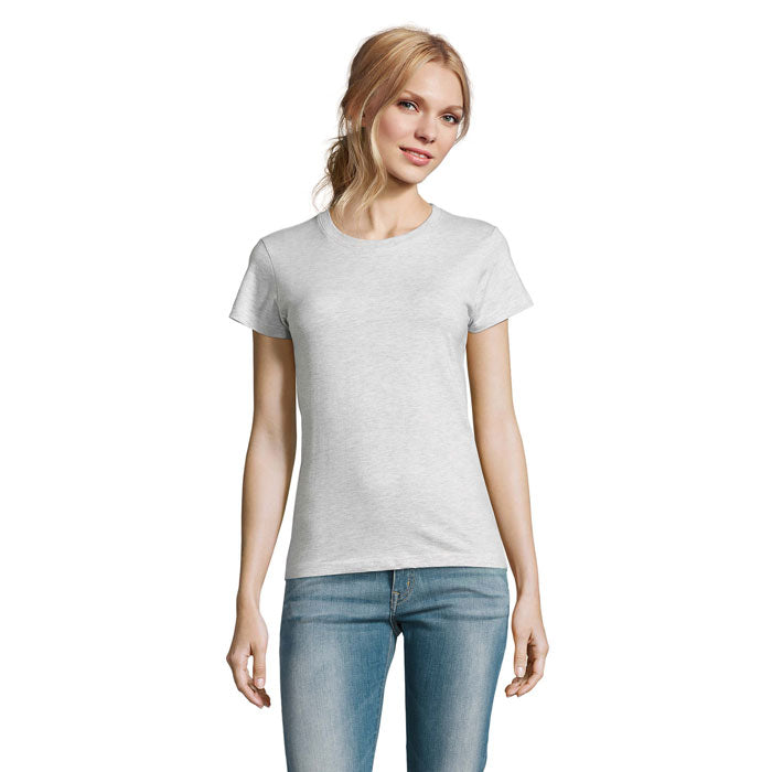 IMPERIAL WOMEN T-Shirt 190g – Ash – Größe 3XL