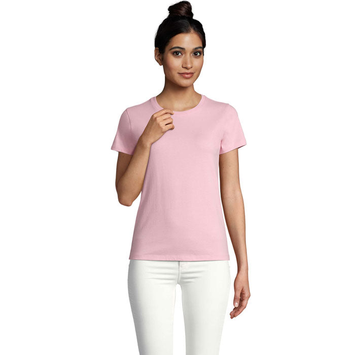 IMPERIAL WOMEN T-Shirt 190g – Bonbon Rosa – Größe L