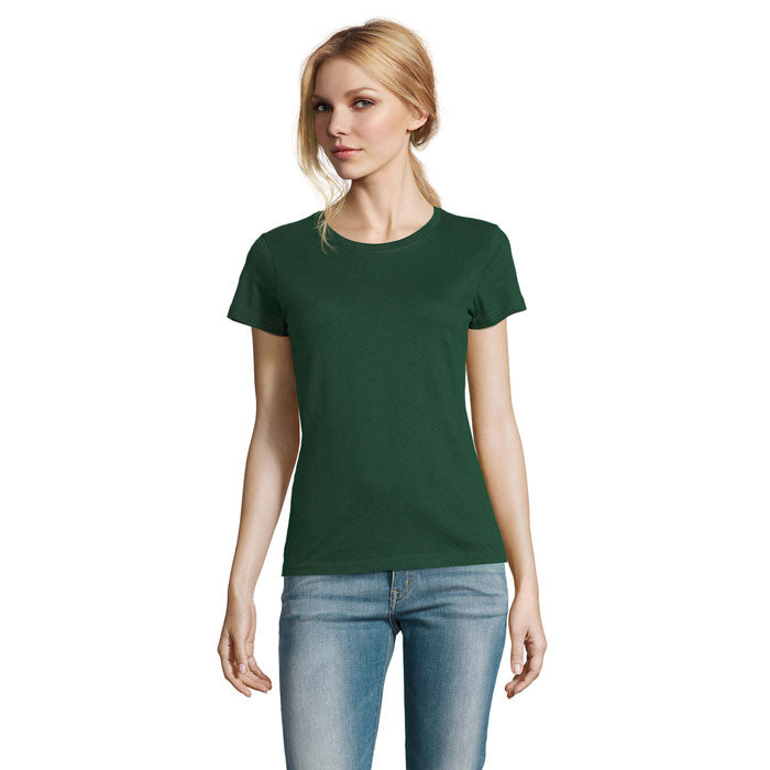 IMPERIAL WOMEN T-Shirt 190g – Bottle Green – Größe 3XL