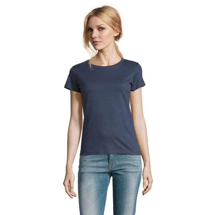 IMPERIAL WOMEN T-Shirt 190g – Denim – Größe 3XL
