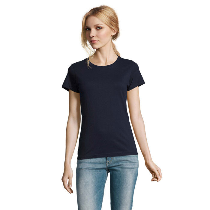 IMPERIAL WOMEN T-Shirt 190g – French Navy – Größe 3XL