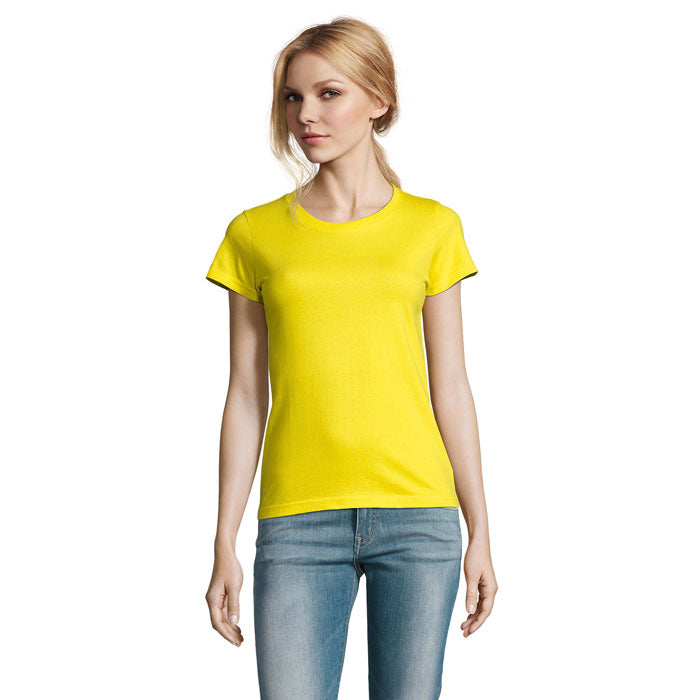 IMPERIAL WOMEN T-Shirt 190g – Gold – Größe 3XL
