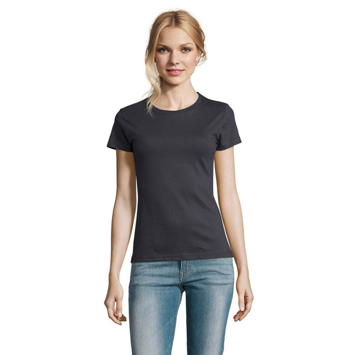 IMPERIAL WOMEN T-Shirt 190g – Mausgrau – Größe 3XL