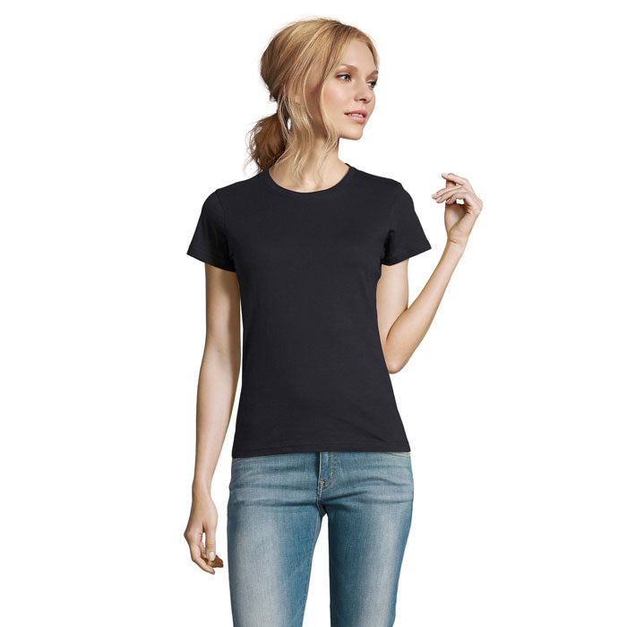 IMPERIAL WOMEN T-Shirt 190g – Navy – Größe 3XL