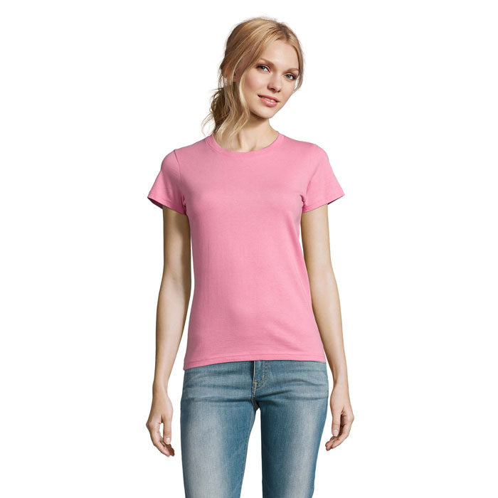 IMPERIAL WOMEN T-Shirt 190g – Orchid Pink – Größe L