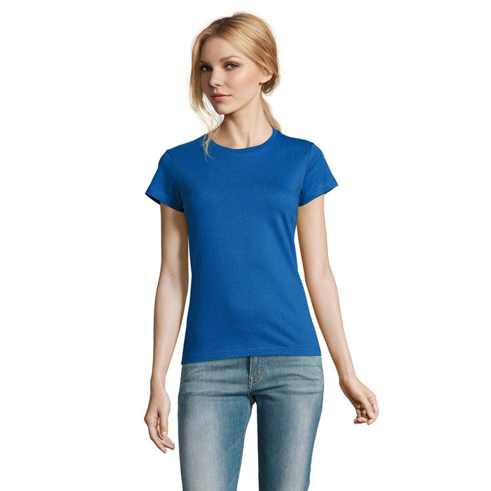 IMPERIAL WOMEN T-Shirt 190g – Royal Blue – Größe 3XL