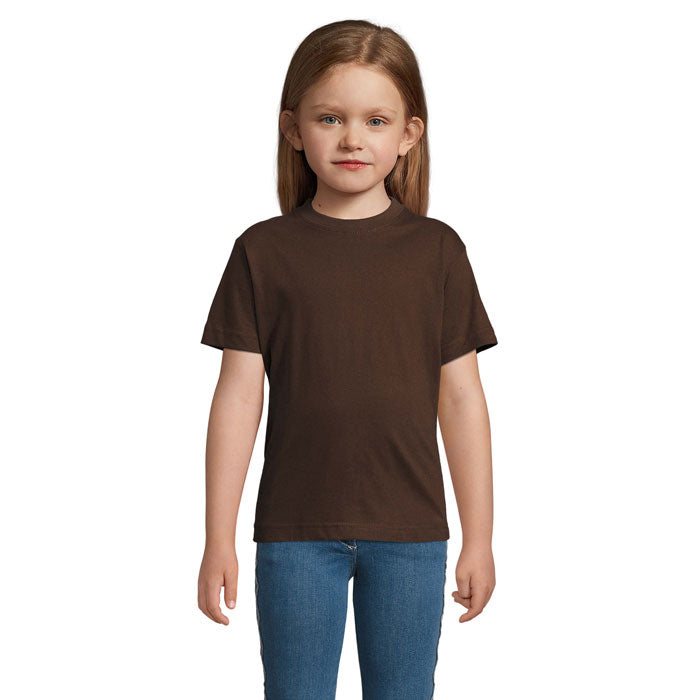 IMPERIAL KIDS IMPERIAL KINDERT-SHIRT 190g – Chocolate – Größe 3XL