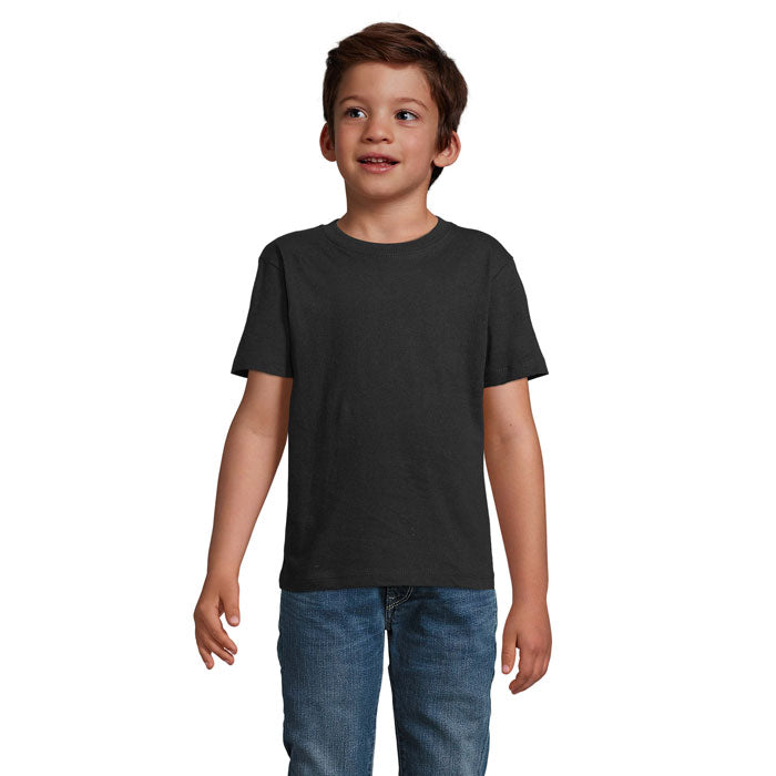 IMPERIAL KIDS IMPERIAL KINDERT-SHIRT 190g – Deep Black – Größe 3XL