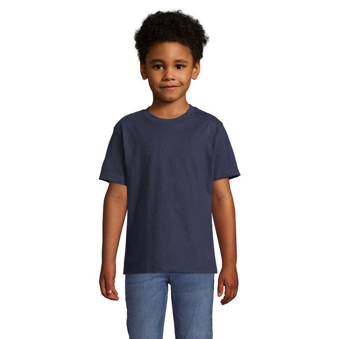 IMPERIAL KIDS IMPERIAL KINDERT-SHIRT 190g – French Navy – Größe 3XL