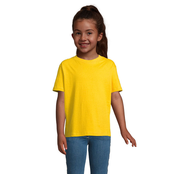 IMPERIAL KIDS IMPERIAL KINDERT-SHIRT 190g – Gold – Größe 3XL
