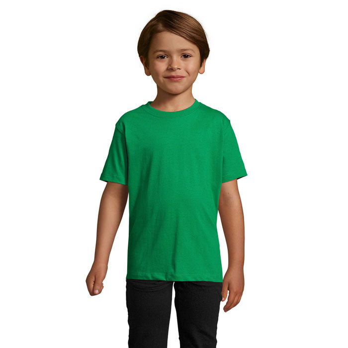 IMPERIAL KIDS IMPERIAL KINDERT-SHIRT 190g – Kelly Green – Größe 3XL