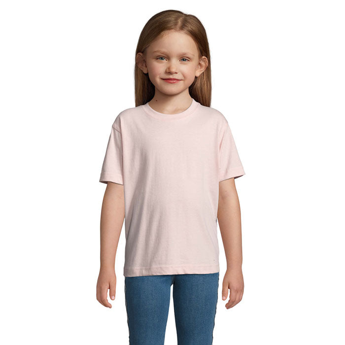 IMPERIAL KIDS IMPERIAL KINDERT-SHIRT 190g – Medium Pink – Größe 3XL