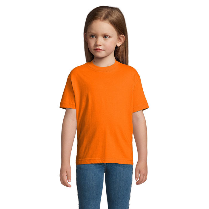 IMPERIAL KIDS IMPERIAL KINDERT-SHIRT 190g – Orange – Größe 3XL
