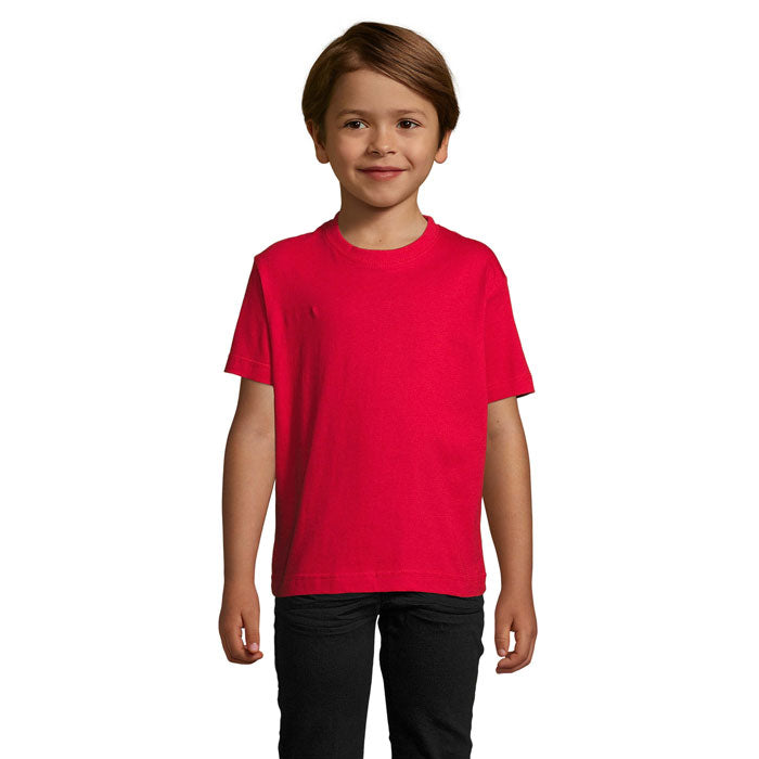 IMPERIAL KIDS IMPERIAL KINDERT-SHIRT 190g – Red – Größe 3XL