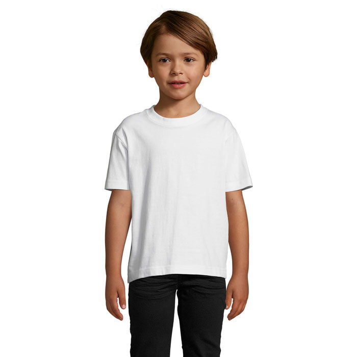 IMPERIAL KIDS IMPERIAL KINDERT-SHIRT 190g – White – Größe 3XL