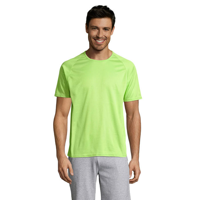 SPORTY MEN T-Shirt – Apple Green – Größe 3XL