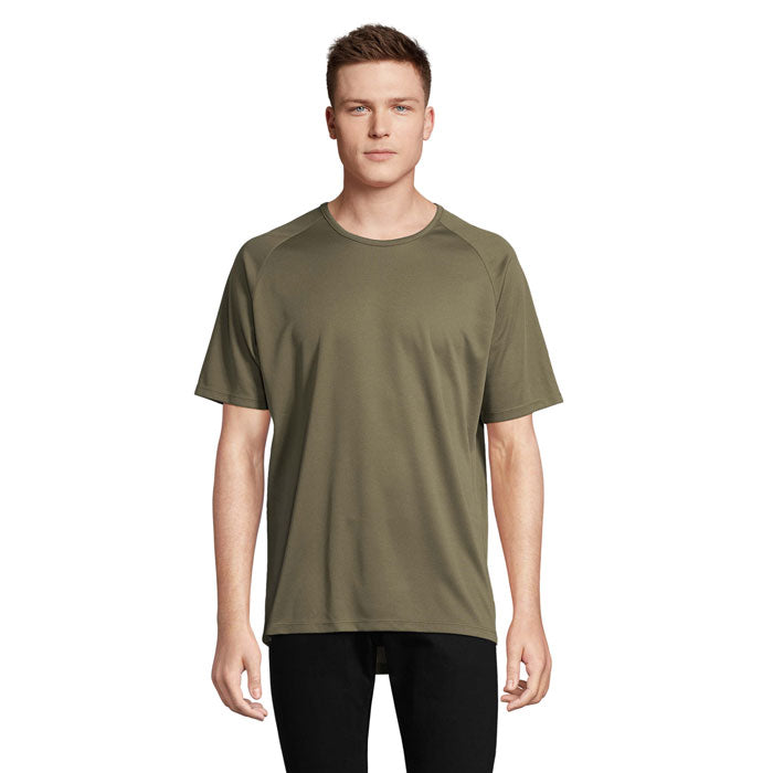 SPORTY MEN T-Shirt – Army – Größe 3XL