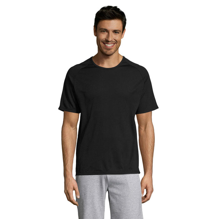 SPORTY MEN T-Shirt – Schwarz – Größe 3XL