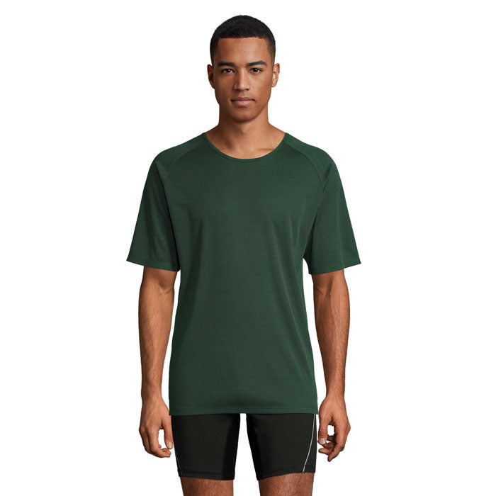 SPORTY MEN T-Shirt – Forest Green – Größe 3XL