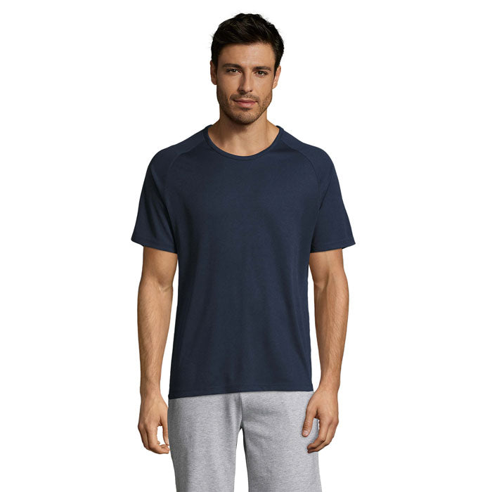 SPORTY MEN T-Shirt – French Navy – Größe 3XL