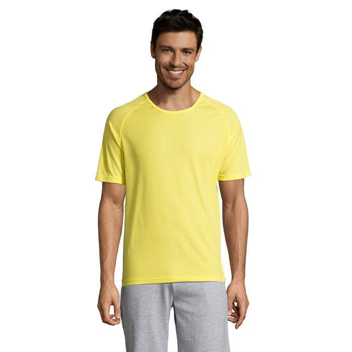 SPORTY MEN T-Shirt – Lemon – Größe 3XL