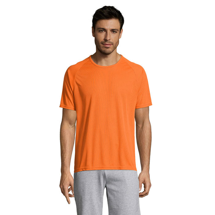 SPORTY MEN T-Shirt – Orange – Größe 3XL