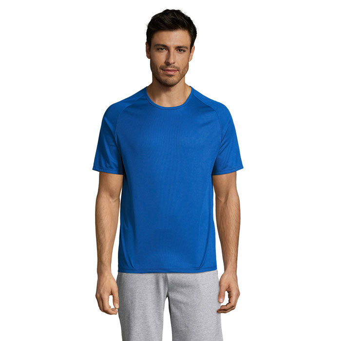 SPORTY MEN T-Shirt – Royal Blue – Größe 3XL