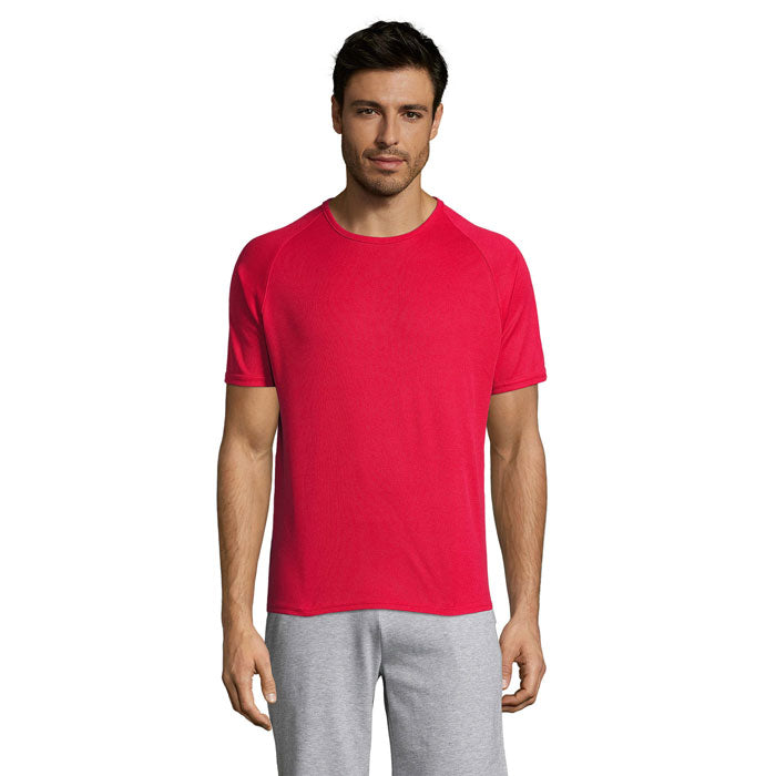 SPORTY MEN T-Shirt – Red – Größe 3XL