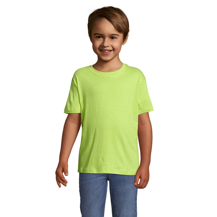 REGENT KIDS REGENT KINDERT-SHIRT 150g – Apple Green – Größe 3XL
