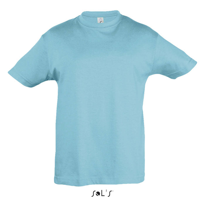 REGENT KIDS REGENT KINDERT-SHIRT 150g – Atoll-Blau – Größe 3XL