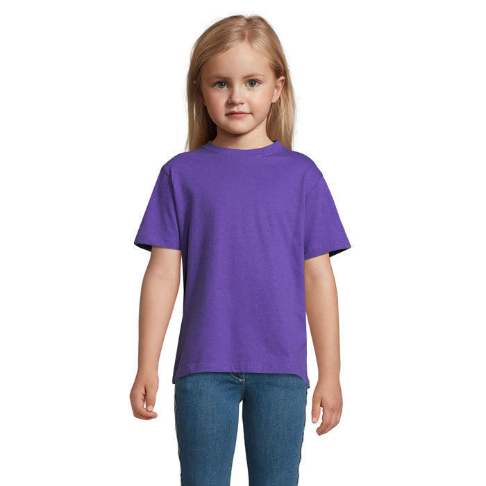 REGENT KIDS REGENT KINDERT-SHIRT 150g – Dark Purple – Größe 3XL