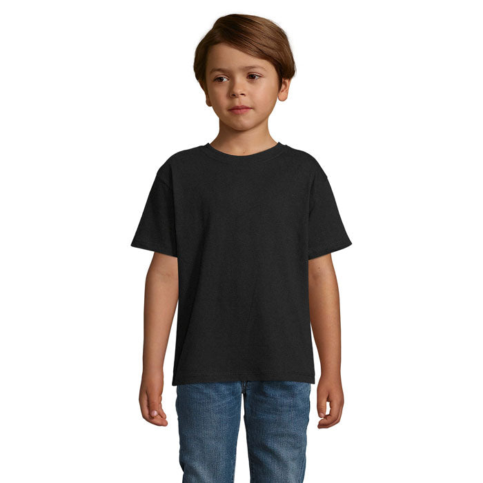 REGENT KIDS REGENT KINDERT-SHIRT 150g – Deep Black – Größe 3XL