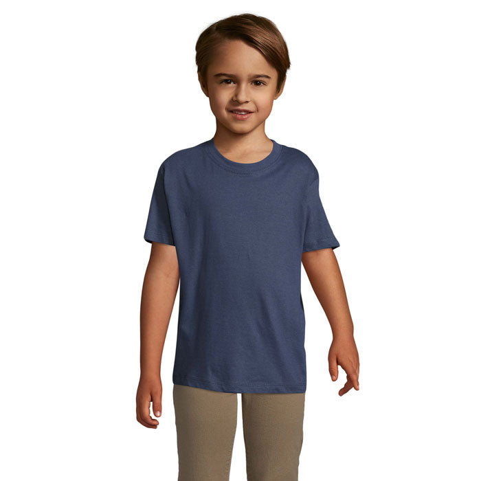 REGENT KIDS REGENT KINDERT-SHIRT 150g – Denim – Größe 3XL