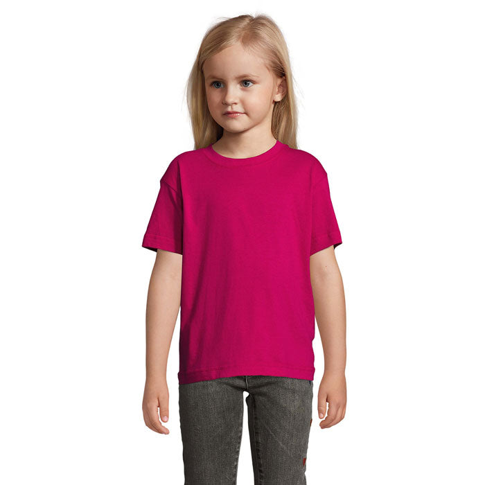 REGENT KIDS REGENT KINDERT-SHIRT 150g – Fuchsia – Größe 3XL