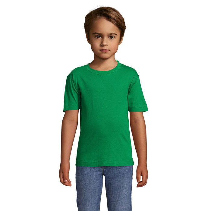 REGENT KIDS REGENT KINDERT-SHIRT 150g – Kelly Green – Größe 3XL