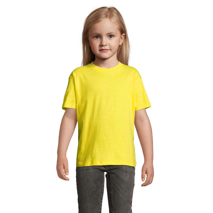 REGENT KIDS REGENT KINDERT-SHIRT 150g – Lemon – Größe 3XL